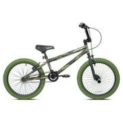 Kent Bicycles 20" Incognito Boy's BMX Child Bicycle, Green Camouflage