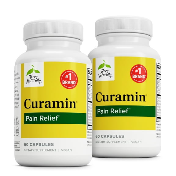Terry Naturally Curamin - 60 Capsules (Pack of 2)