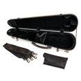 MI&VI NG7002S Classic Hard Fiberglass Violin Case (Full Size) 4/4 with