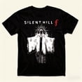 thumbnail image 3 of Silent Hill F T-Shirt, Game Lover Tee, Fashion Cotton Tops, 3 of 5