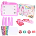 thumbnail image 1 of Projector Drawing Desk Educational Funny Projector Painting Board for Boys and GirlsM Pink Giraffe, 1 of 3