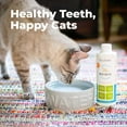 thumbnail image 5 of Oxyfresh Dental Cat Water Additive, Easy Solution for Fresh Breath & Teeth Cleaning, Just Add to Water, 8 fl. oz., 5 of 10