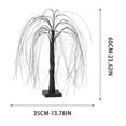thumbnail image 4 of 20 Inch Tree Light with 60 LED Lights,8 Lighting Modes for Christmas Wedding Party,Indoor Outdoor Holiday Decorative Tree Lamp, 4 of 9