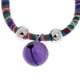 thumbnail image 3 of Estilo Collar para mascotas Campanas Perro Gato Collar Cachorro Aseo Decoración Púrpura Zulema Collar del gato del animal doméstico, 3 of 8