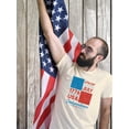 thumbnail image 2 of 4Th Of July 1776 T-Shirt Men -Image by Shutterstock, Male x-Large, 2 of 4