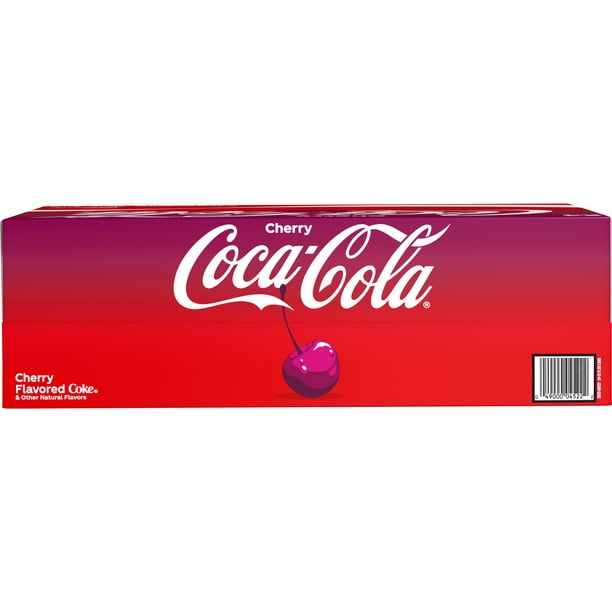 Coca-Cola Cherry 24x12oz - Poppi soda supplier relations - Walmart