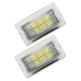 thumbnail image 6 of Raindrops Vehicle Door Lamps Abs Bright Illumination 2Pcs 1.8X1In, 6 of 8