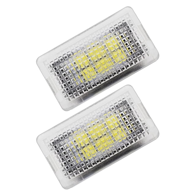 RENACLIPY 2Ud Roja Para Maletero De Automóvil Con Leds De Alta Salida Y Material Duradero