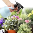 thumbnail image 2 of NIKOU Hand-pressed Spraying Can, Plant Flower Irrigation Watering Pot for Home Garden(Blue), 2 of 7