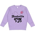 thumbnail image 2 of Inktastic Nashville Toddler Sweatshirt, 2 of 4