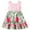 Z7182 Green, variant on Toddler Baby Girl'S Summer Casual Loose Tank Swing Midi Cute Dress With Pockets for Kids Size 3-4T