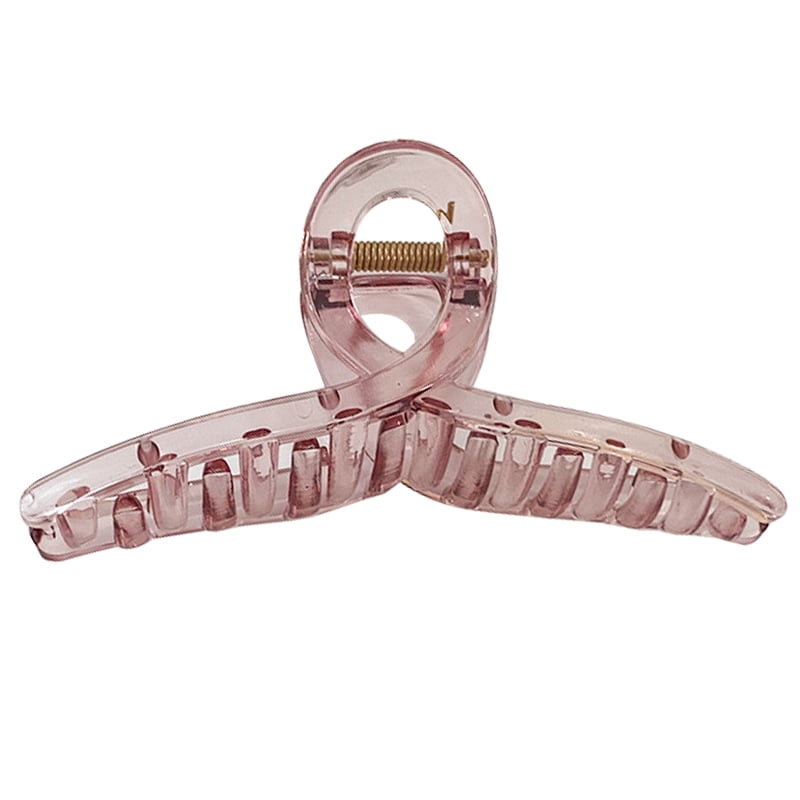 Clear Hair Claw Strong Grip Simple Hair Clamp Clip Hair Jaw Clamp Hair Jaw Claw Walmart Canada