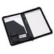 Dacasso Deluxe Portefeuille Zip-Around - Taille Légale, Noir (E1003) – image 1 sur 1