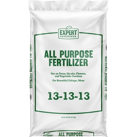Expert gardener all purpose fertilizer 13 13 13 40 lb Walmart Grocery Expert Gardener All Purpose Fertilizer 13 13 13 Formula 40 Lb
