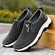 thumbnail image 5 of Zapatillas de deporte para hombre, transpirables, cómodas para correr y hacer deporte, 5 of 8
