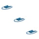 thumbnail image 5 of Bearachild Manguera de vacío Secadora Tubo de ventilación Lavadora Mangueras Piezas de repuesto modificadas Type1 NO1, 5 of 6