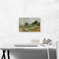 thumbnail image 2 of ARTCANVAS The Farm Branchville 1888 Canvas Art Print by John Henry Twachtman - Size: 18" x 12" (1.50" Deep), 2 of 9
