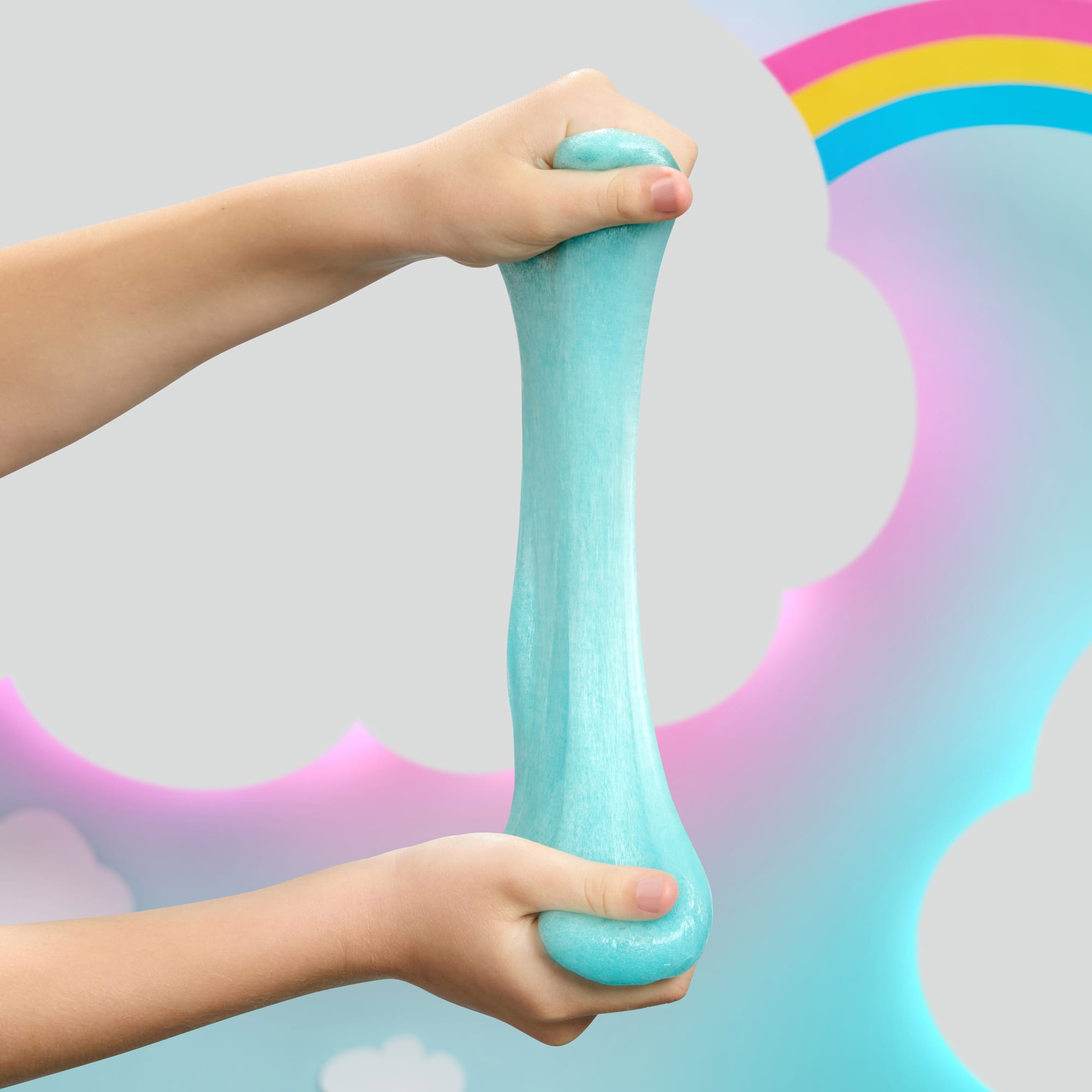 Elmer's Neon Sky Slime Kit with Cherry Limeade Scent photo 5