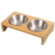 thumbnail image 1 of Platos para Salsas Platos para Condimentos Tazón para Salsa de Sushi Platillos Tazón Mini Platos para Aperitivos, con Soporte de Madera, 1 of 5