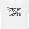 thumbnail image 4 of Inktastic Future Nurse Girls Baby Dress, 4 of 5
