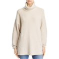 thumbnail image 2 of Free People suéter de estructura suave para mujer, color blanco roto, extra pequeño Free People Pull-over, 2 of 2