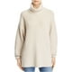 thumbnail image 2 of Free People Suéter con estructura suave para mujer, color blanco roto, grande Free People Pull-over, 2 of 2