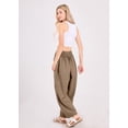 thumbnail image 3 of utcoco Womens Casual Loose Fit Pants Drawstring Wide Leg Harem Pants, 3 of 4
