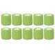 thumbnail image 1 of 10 Uds vendaje elástico autoadhesivo multifuncional desechable a prueba de golpes antideslizante tatuaje mango Correa verde hierba, 1 of 14