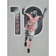 thumbnail image 3 of Messi Boys Long Sleeve Top and Pants Pajama Set, 2-Piece, Sizes 4-12, 3 of 4