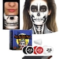 thumbnail image 1 of Halloween Set Full Coverage Painted Foundation Makeup Clown Multi Color 20G*3,Blue Halloween Eye Shadow Plate, 1 of 9