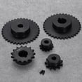 thumbnail image 4 of 2Pack #35 Chain Roller Sprocket 1/2" Bore 3/8" Pitch 24 Tooth with Set Screws, 4 of 6