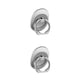 thumbnail image 3 of Seitruly Soporte ovalado para anillo de teléfono celular Reemplazo de soporte de soporte de anillo de rotación de 360 ​​grados para Plata 2piezas, 3 of 5