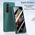 thumbnail image 2 of for Samsung Galaxy Z Fold 5 Case with Screen Protector, Ultra Thin Full Body Protective Phone Case Cover for Samsung Z Fold 5 5G FG Blackish Green, 2 of 16