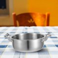 thumbnail image 4 of WEUVEB Olla Para De Acero Inoxidable Con Asas Dobles Para Fideos Ramen Y Guisos, 4 of 7