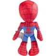 thumbnail image 4 of Marvel Spidey and His Amazing Friends 8" Spider-Man Plush - Spider Man Stuffed Animal Toy Figure - Officially Licensed - Spider-Verse Gift for Kids, Boys and Girls, 4 of 5