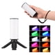 thumbnail image 1 of Lámpara de fotografía Andoer W100RGB Mini LED Video Light Recargable RGB Luz de relleno 2500K-9000K Regulable 20 efectos de iluminación CRI95 + Pantalla LCD Parte trasera magnética con mini trípode de Andoer  Lámpara de fotografía, 1 of 7