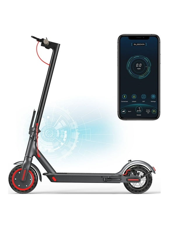 AOVOPRO ES80 350W 8.5' Foldable Electric Scooter for Adults and Child, 21 Miles Range