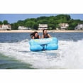thumbnail image 4 of Swimline Inflatable Boomerang 2-Person Towable Water Raft - 64" - Blue, 4 of 7