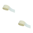 thumbnail image 4 of Kearding Decoración de encaje guipur para proyectos de bricolaje versátiles y cinta de encaje de ganchillo blanco rentable blanquecino 2Conjunto, 4 of 6