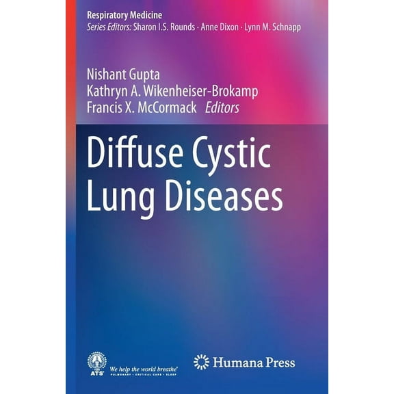 Respiratory Medicine Diffuse Cystic Lung Diseases, (Paperback)