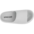thumbnail image 7 of VENECORE Nube Pillow Slippers For Women and Men House Shoes, Shower Slide, Cloud Slippers, Bathroom Shoes Cushioned Thick Sole Beach Sandals, Lightweight Non-Slip Sandals, Grey, 260, 7 of 7