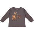 thumbnail image 3 of Inktastic Little Deer Boys or Girls Long Sleeve Toddler T-Shirt, 3 of 5