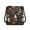 Ghost Pumpkin Pattern, variant on HELLHERO Cats Turkey Autumn Women's Shoulder Crossbody Purse, Waterproof Satchel Bag PU Leather Adjustable Shoulder Strap Crossbody Bag for Daily Wear Travel