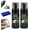 2PCS, variant on Golf Ball Foaming Cleaner, 3.38oz Spray, Deep Clean Foam for Dimples, Instant Shine & Spin Restorer, On Go Golf Accessory, Bonus Towel Included