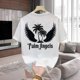thumbnail image 3 of Nuevas camisetas populares para hombres hechas de algodón 100% tienen patrones casuales y individuales y son imprescindibles para las tendencias de la moda, 3 of 5