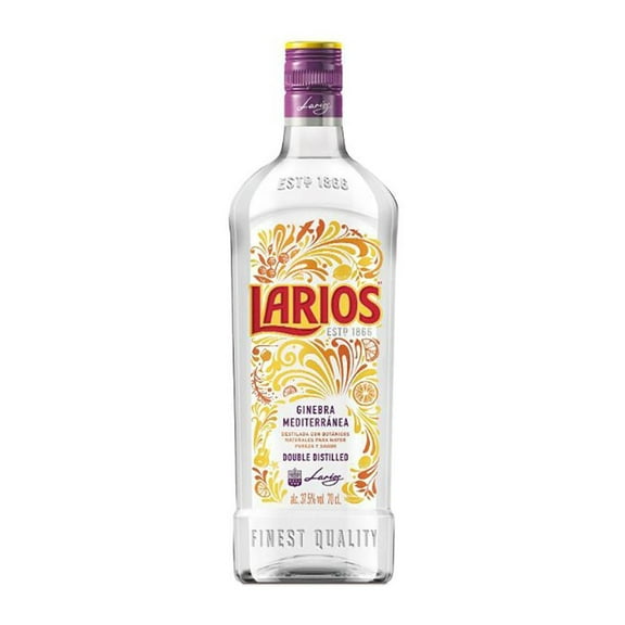 Paquete de 3 Ginebra Larios 700 ml