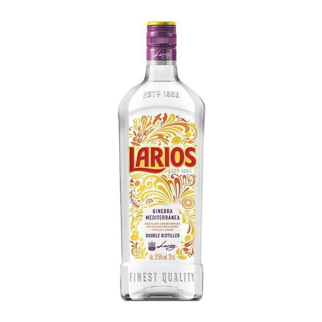 Paquete de 3 Ginebra Larios 700 ml