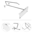 thumbnail image 6 of YUYUETIME 2Sets Stainless Steel Hook for Shop Display Pegboard Keeps Accessories 7.7X2.2In, 6 of 8