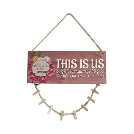 

CHXonu Wooden Picture Frame Wooden Door Tag Hanging Decoration Home Decoration Purpose Picture Frame Pendant Home Accessories Squirrel Ornament Cat Ornament Swinging Pig Car Ornament Christmas Garland