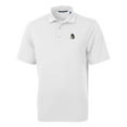 thumbnail image 2 of Men's Cutter & Buck White Michigan State Spartans Team Big & Tall Virtue Eco Pique Recycled Polo, 2 of 3